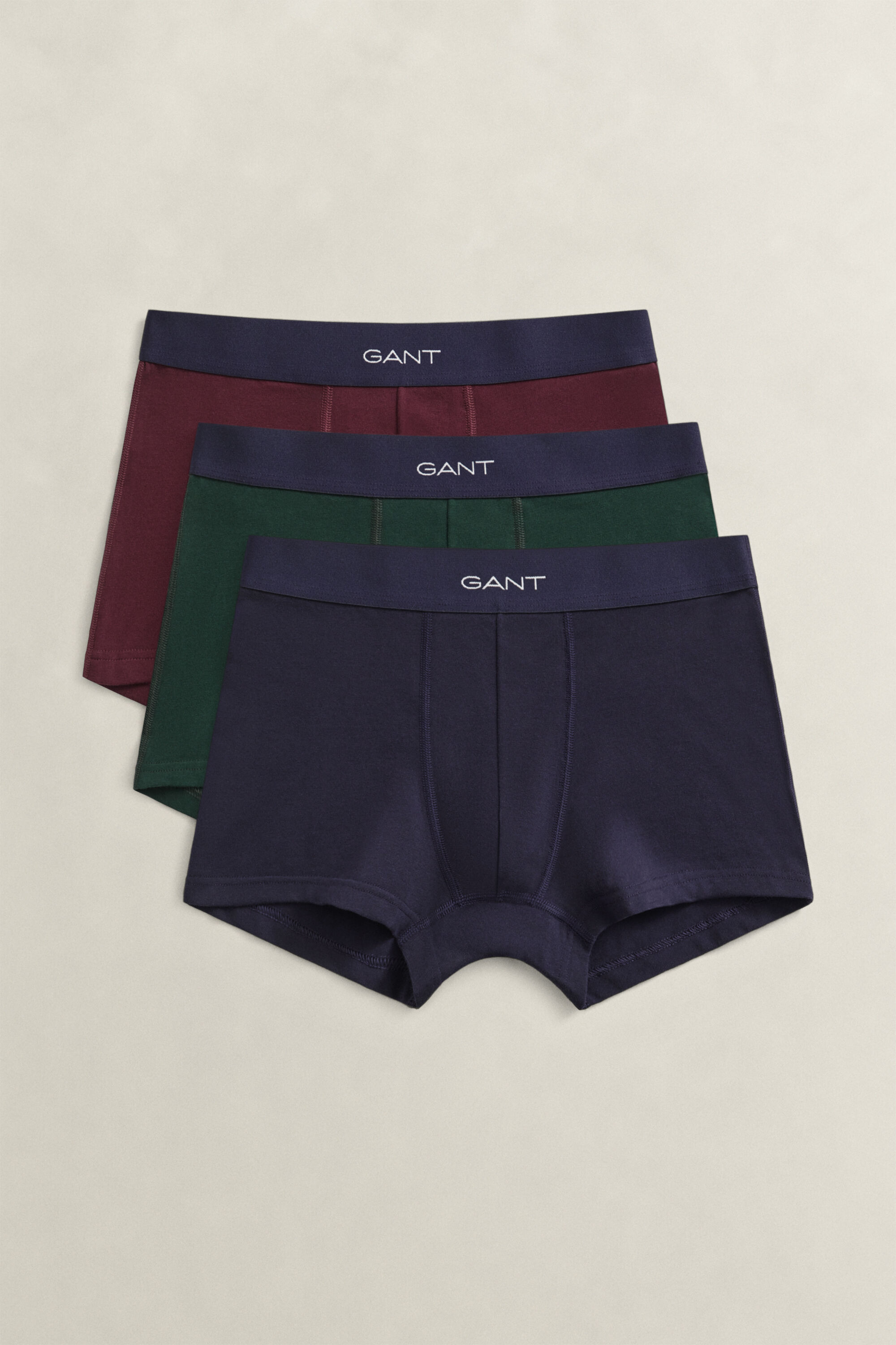 Confezione da 3 paia di boxer aderenti misti
