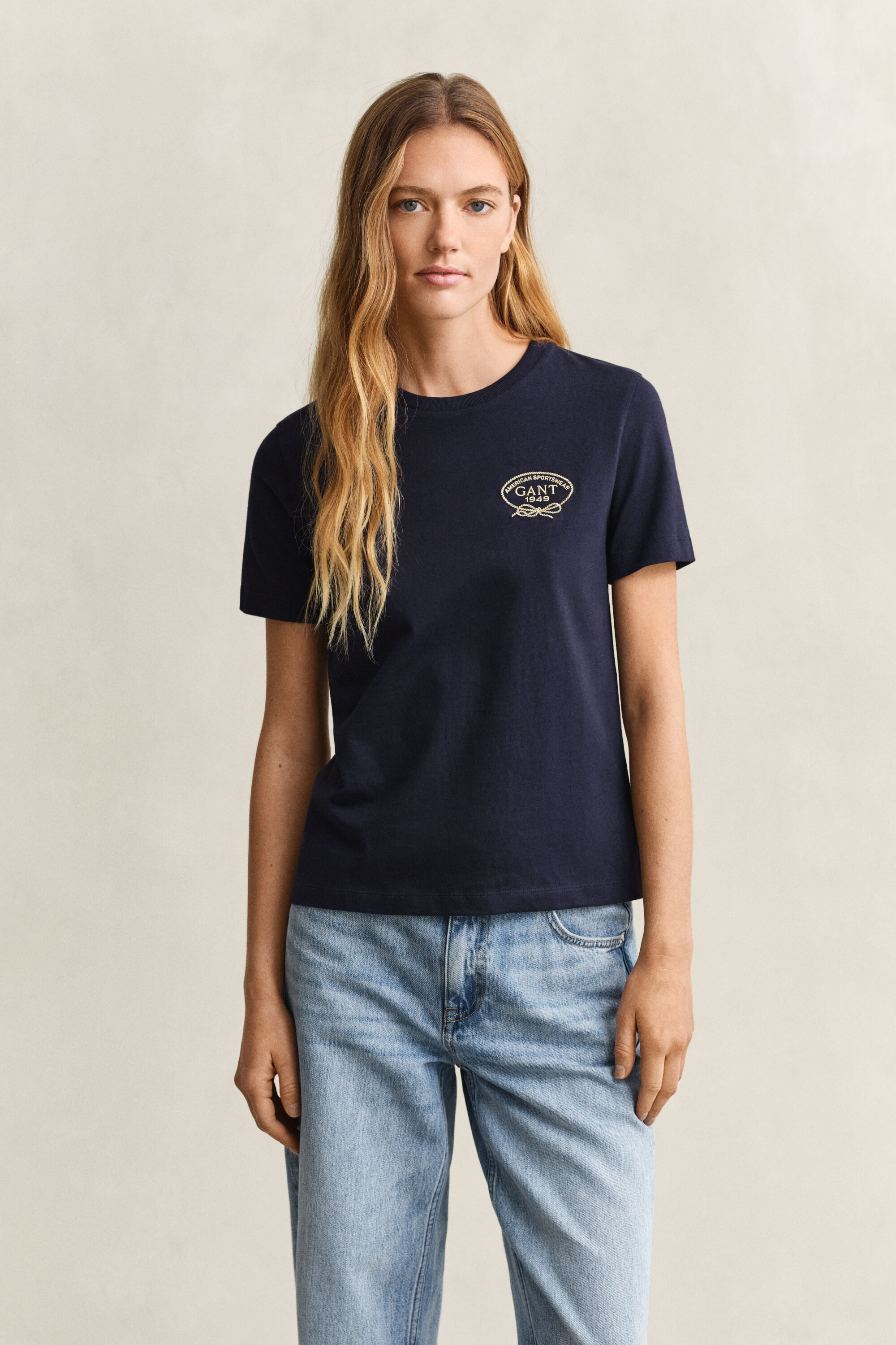 Felpa con grafica Rope