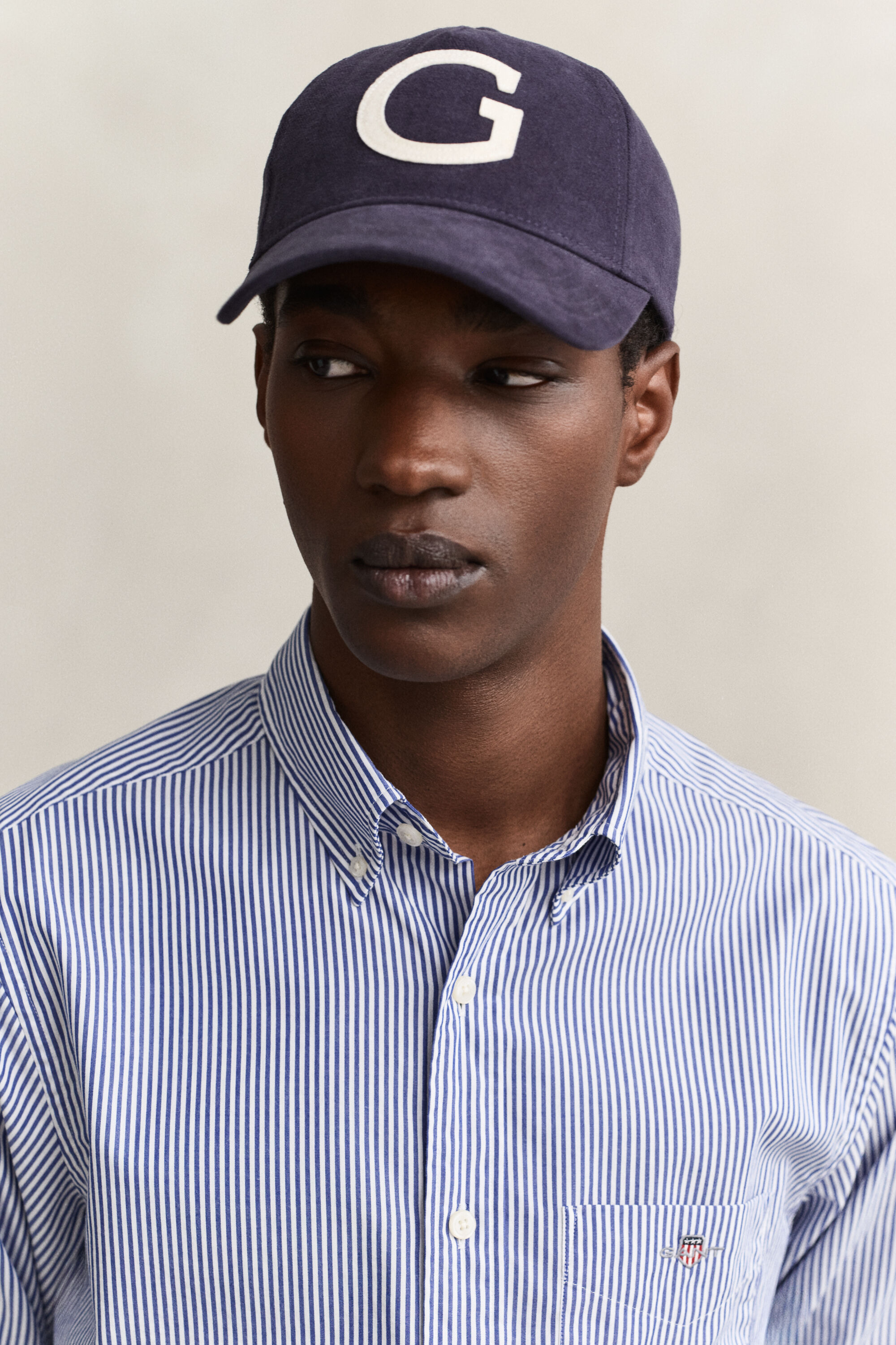 Camicia in popeline a righe Classic regular