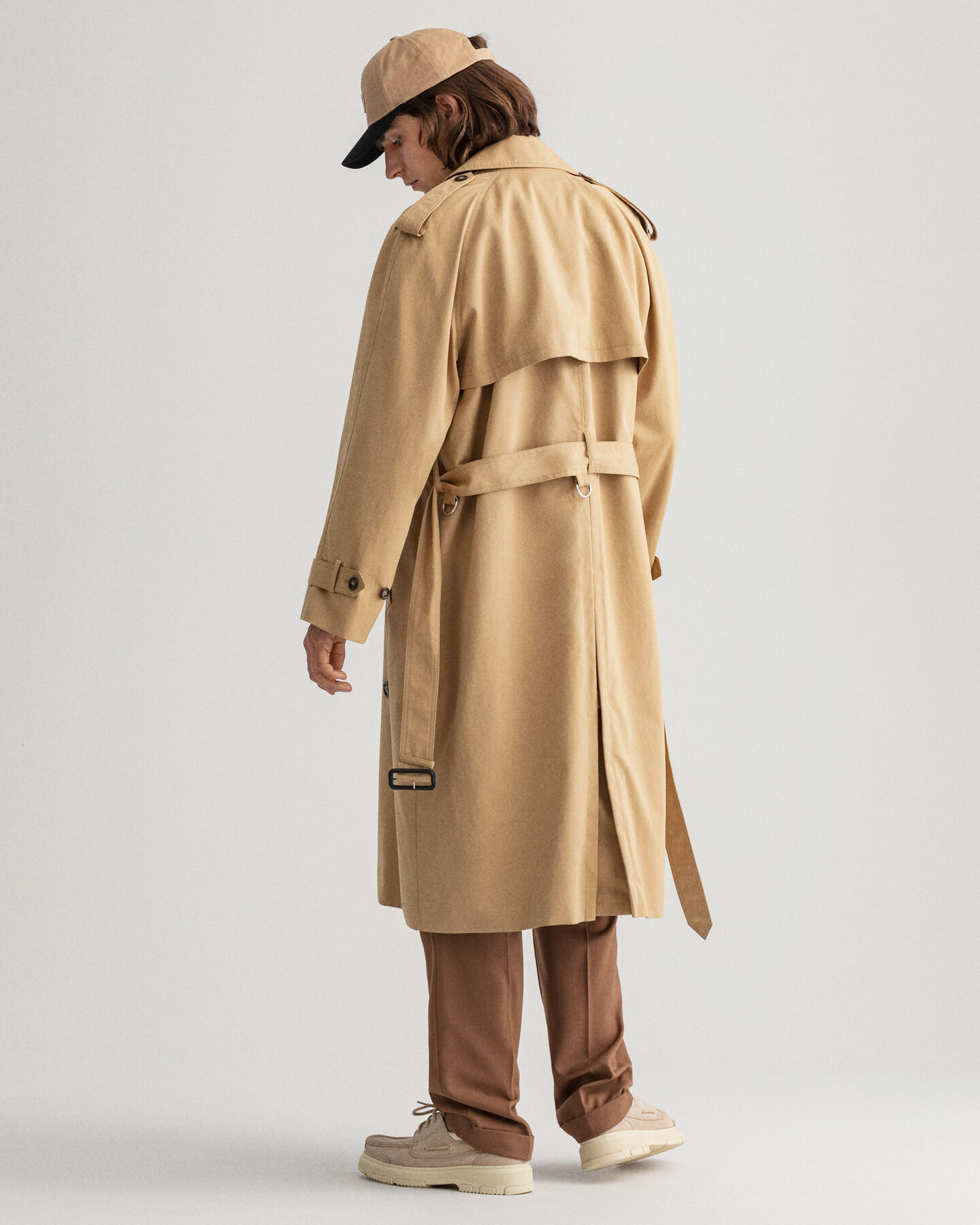 Trench oversize