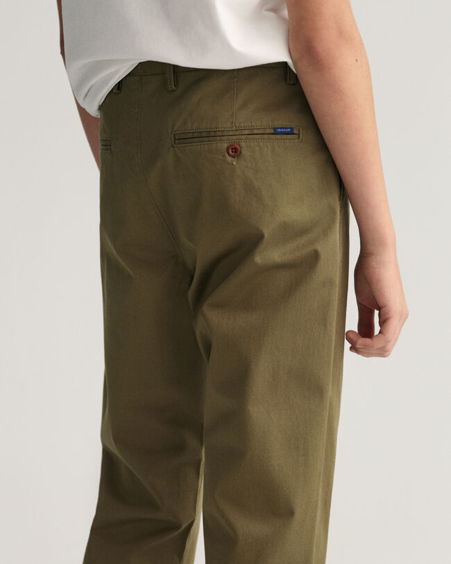 Pantaloni chino teen boys
