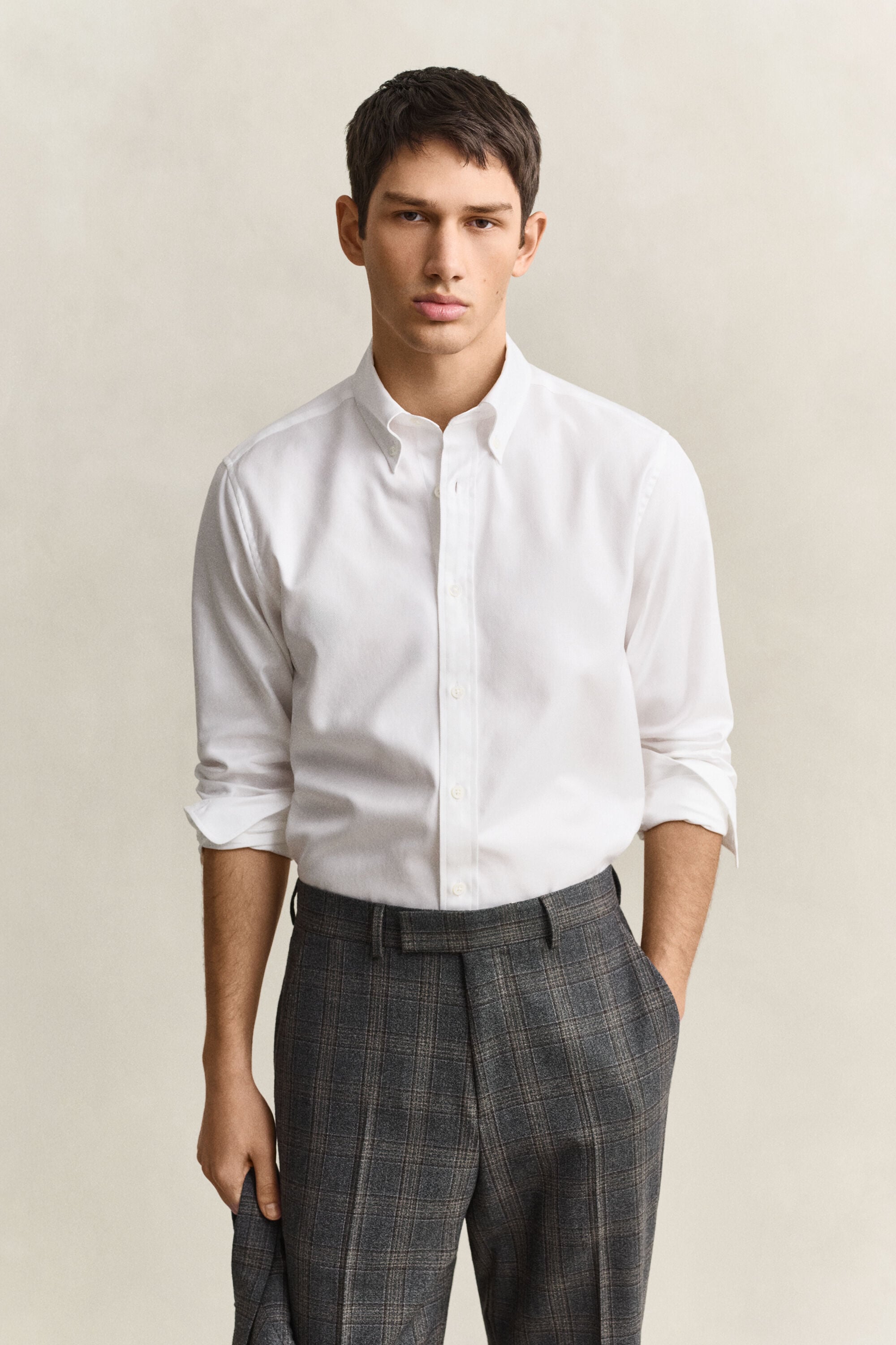 Abito chemisier in twill