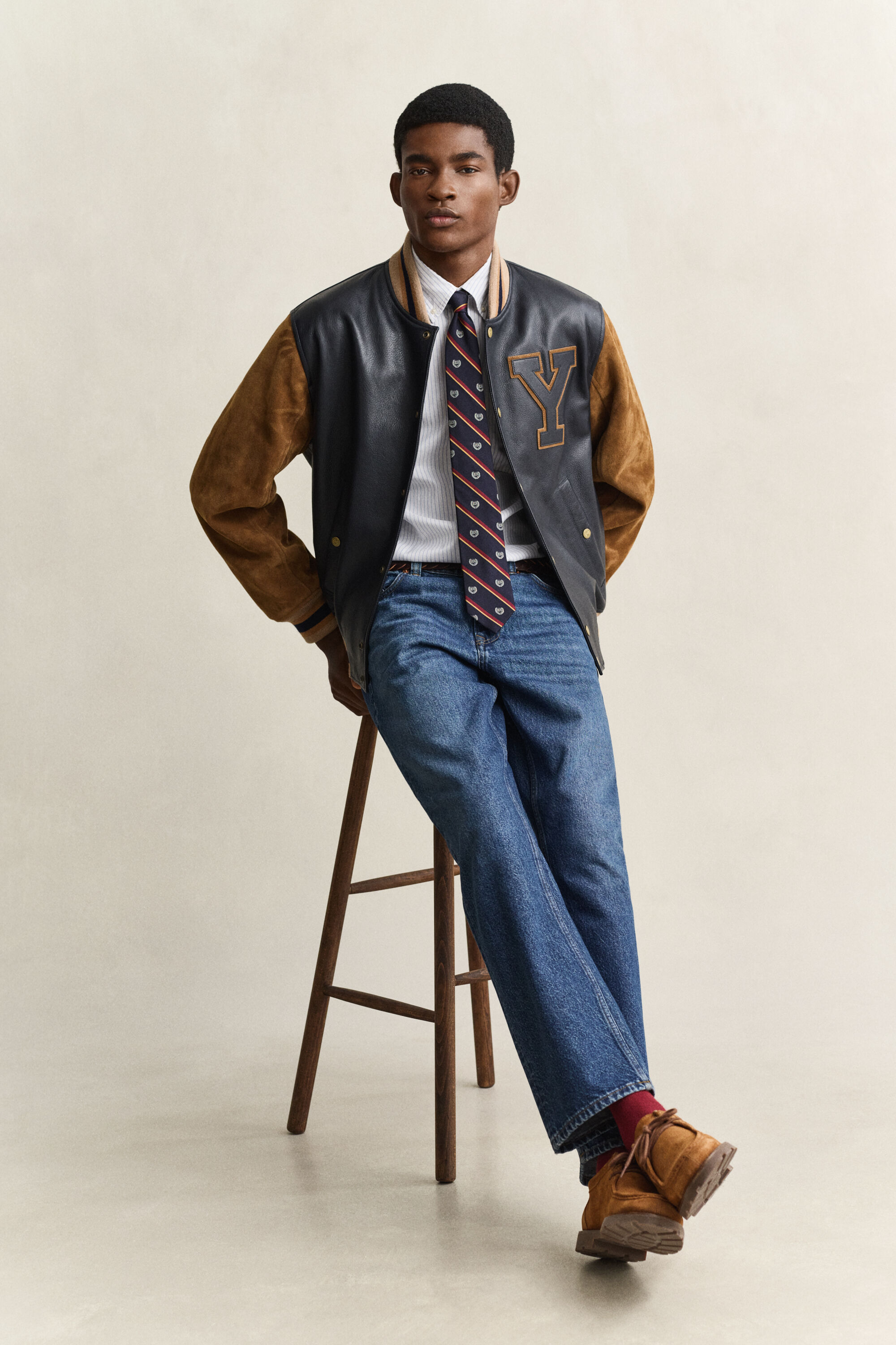 Varsity Jacket Gant x Yale