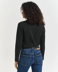 T-Shirt Shield a maniche lunghe