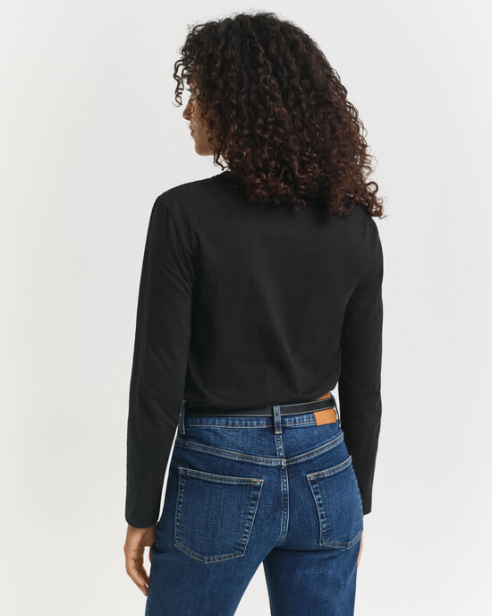 T-Shirt Shield a maniche lunghe