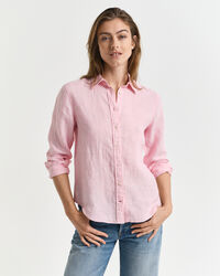 Camicia di lino regular fit