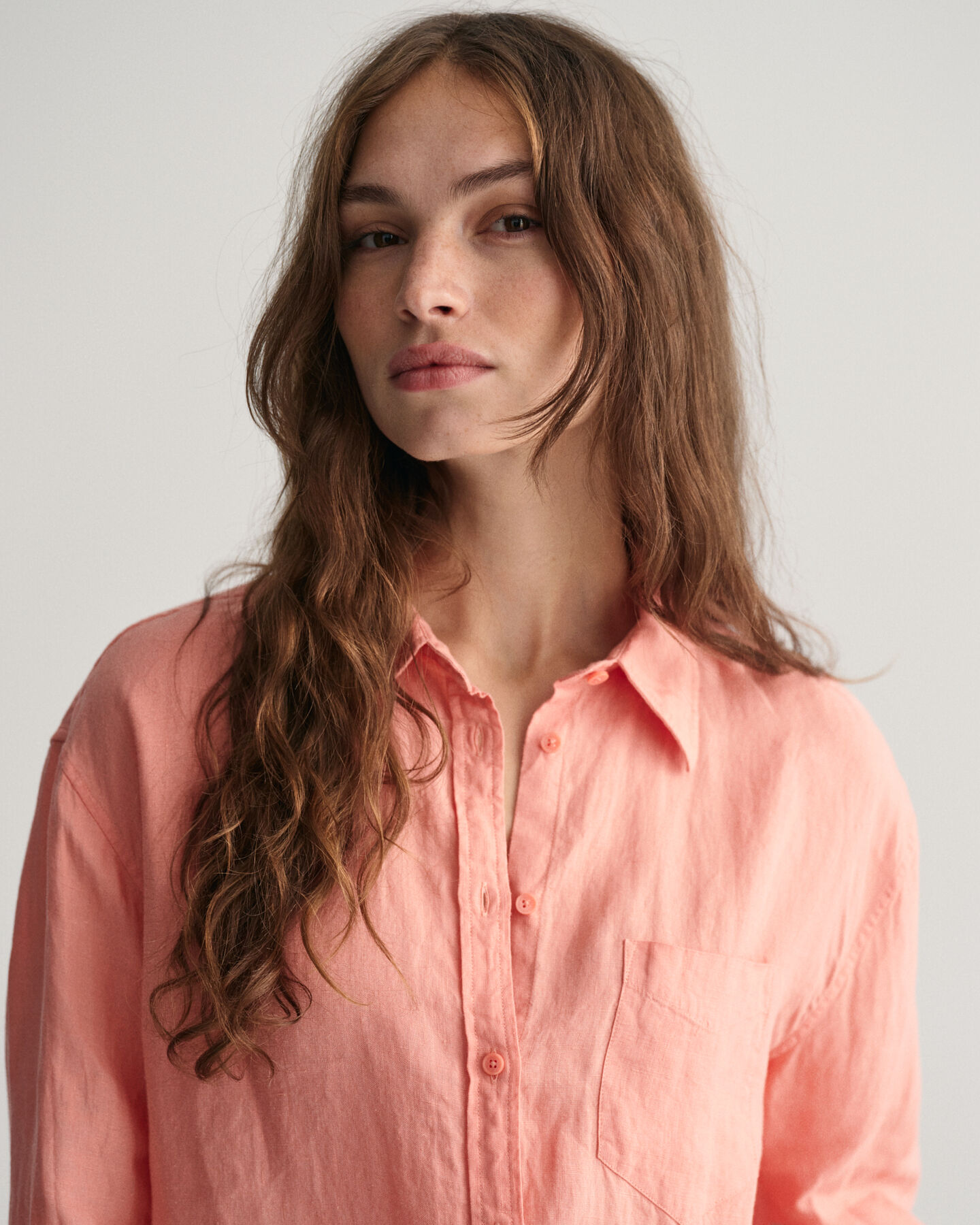 Camicia di lino relaxed fit