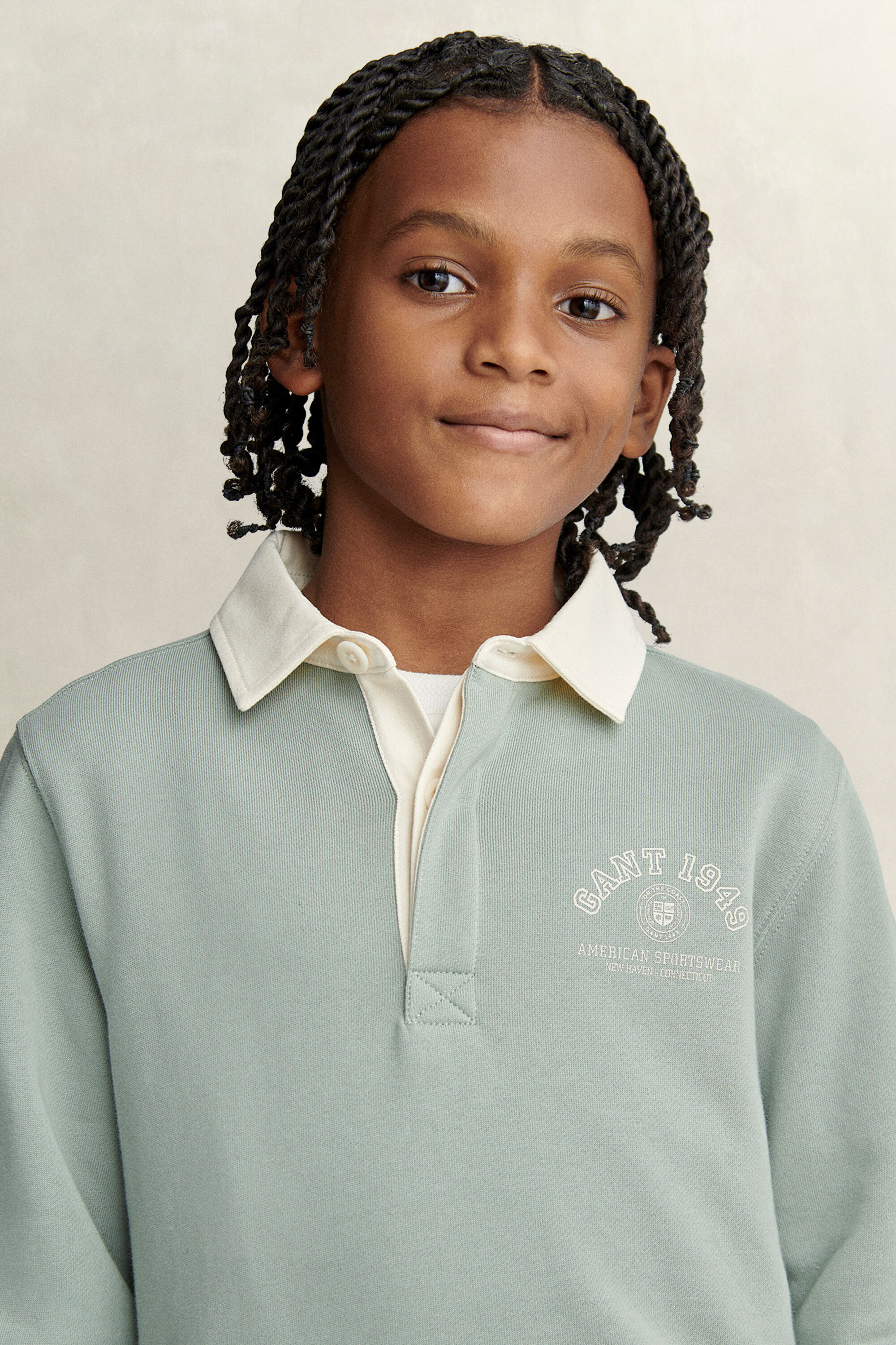 Rugger con grafica Teen Boys