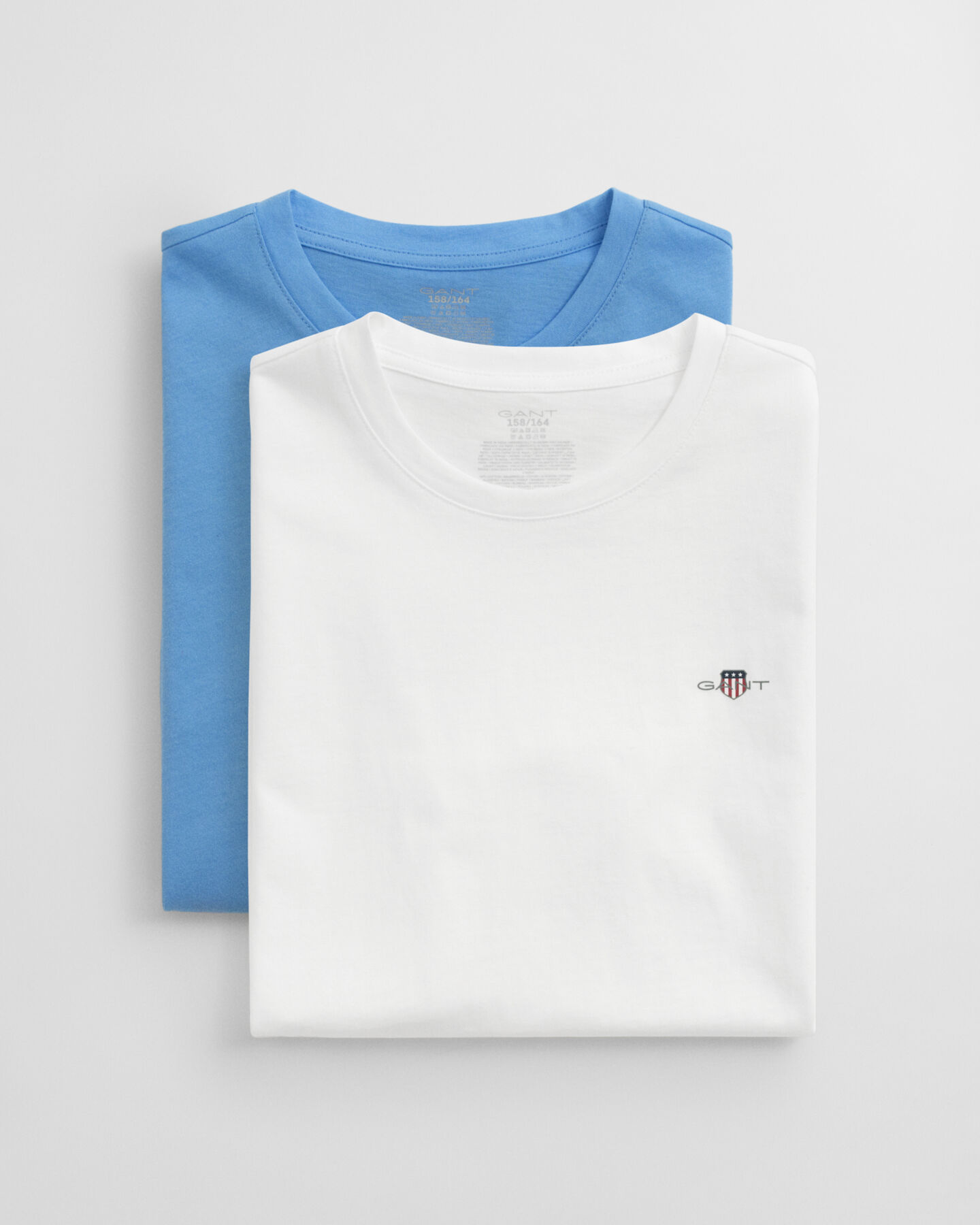 Confezione da 2 T-shirt girocollo Teens