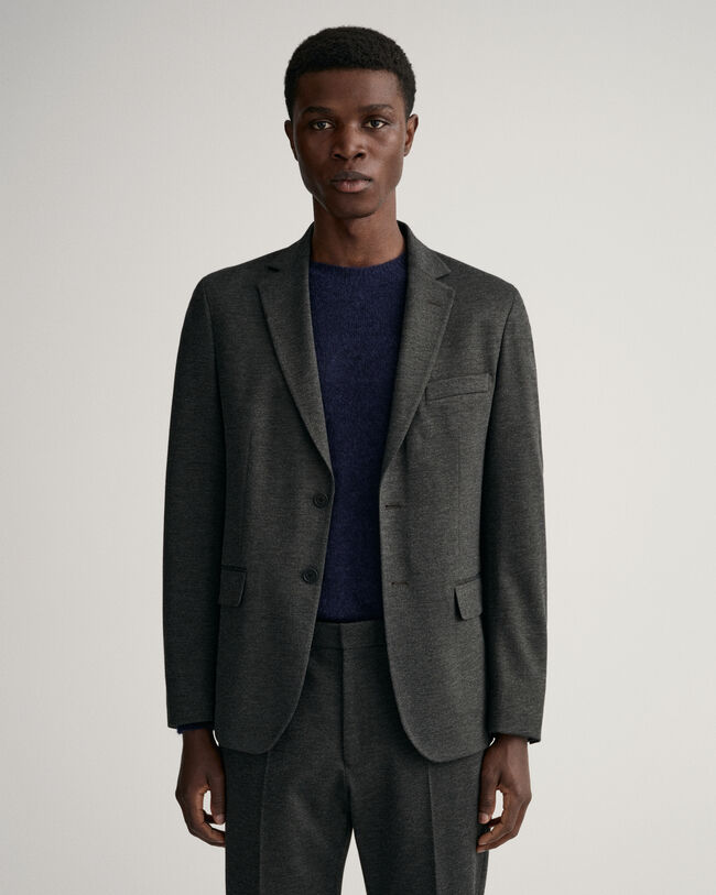 Blazer da abito in jersey