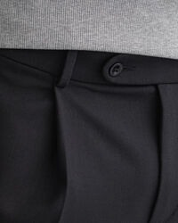 Pantaloni Fluid con pinces