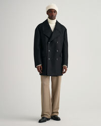 Cappotto in lana oversize