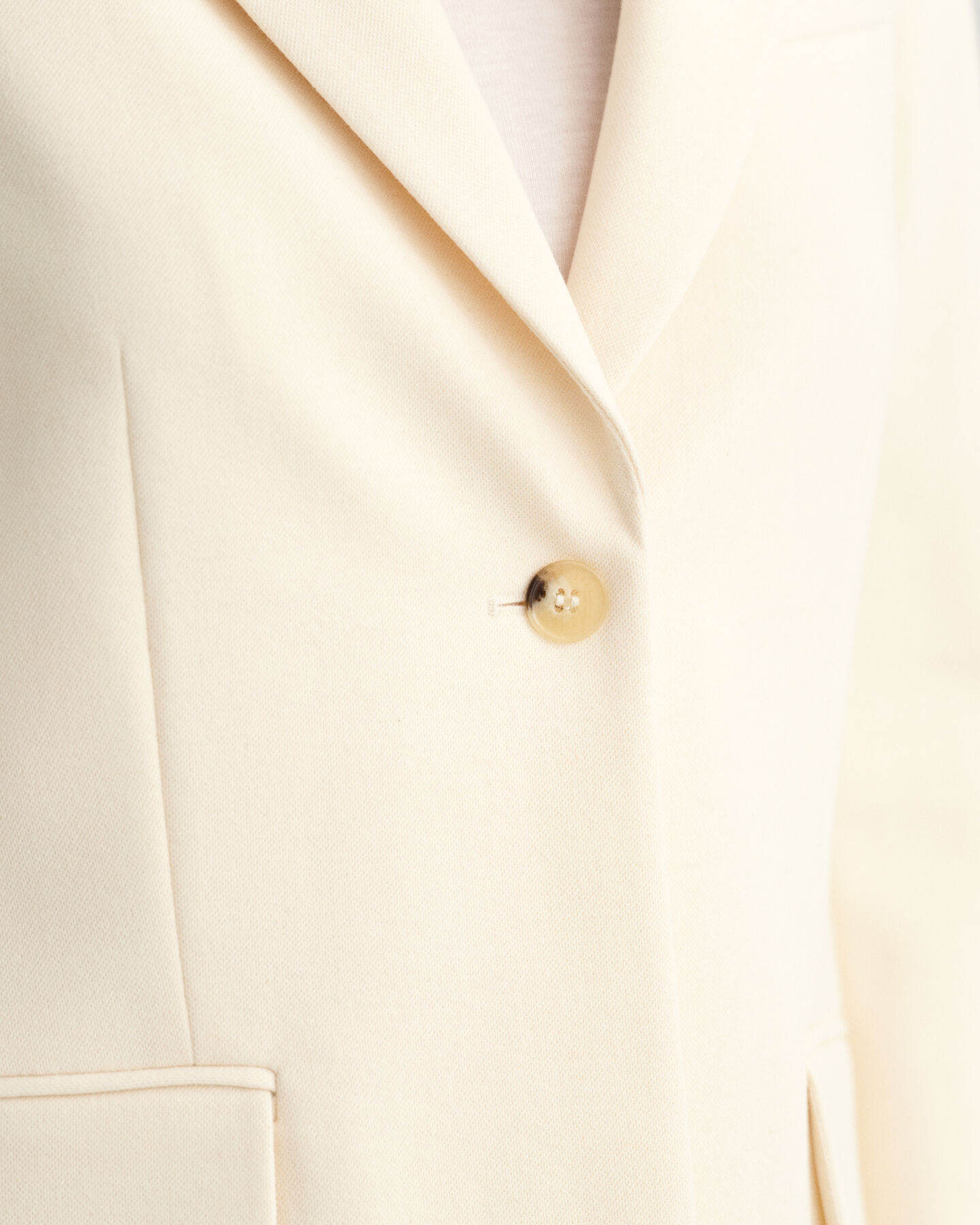 Blazer in jersey regular fit