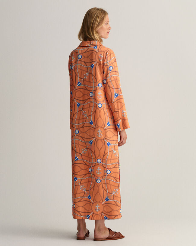 Abito con stampa Sailing