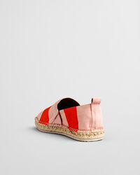 Espadrillas Lular in cotone a righe