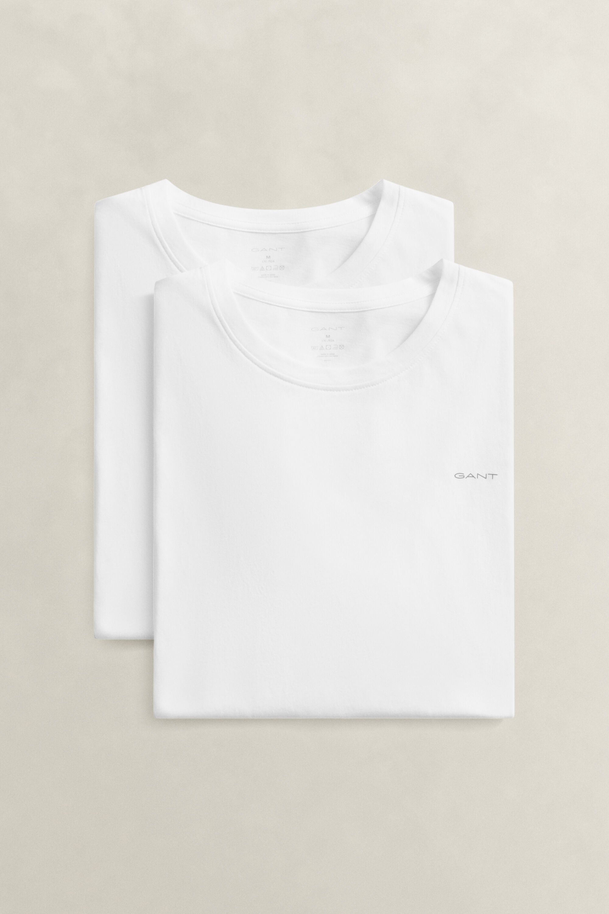Confezione da 2 T-shirt girocollo