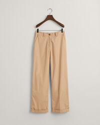 Pantaloni chino leggeri relaxed fit
