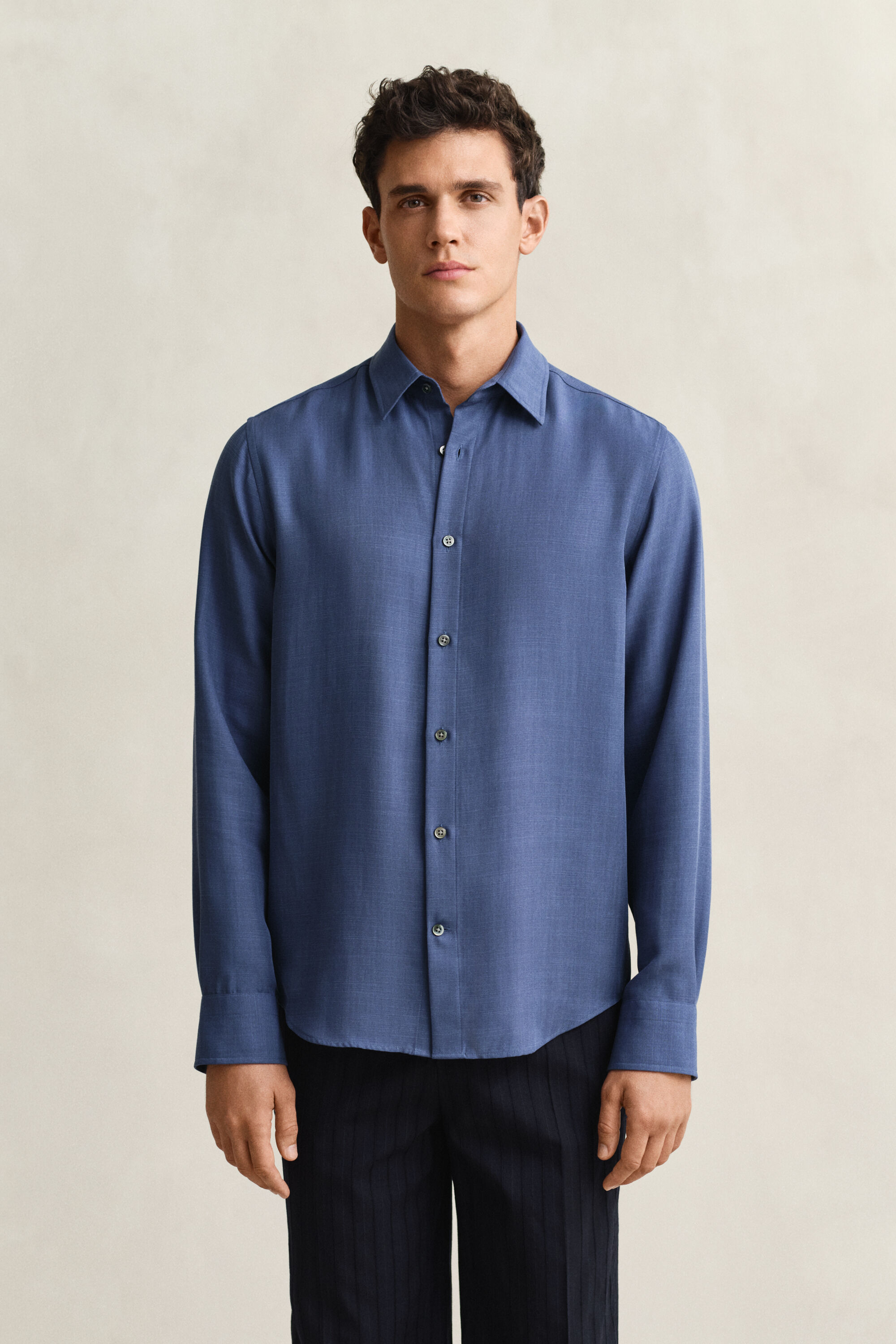 Camicia in lyocell