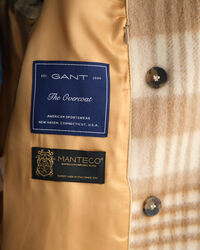 Cappotto oversize a quadri