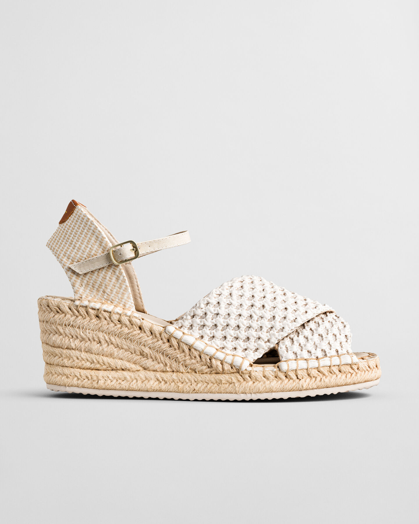 Espadrillas con zeppa Luliza in maglia