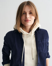 Camicia in velluto a coste regular fit