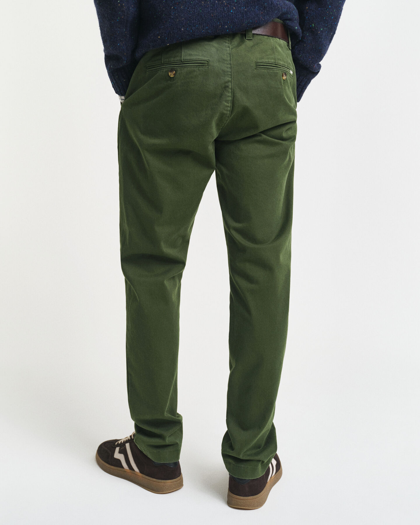 Pantaloni chino super comfort slim fit