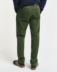 Pantaloni chino super comfort slim fit