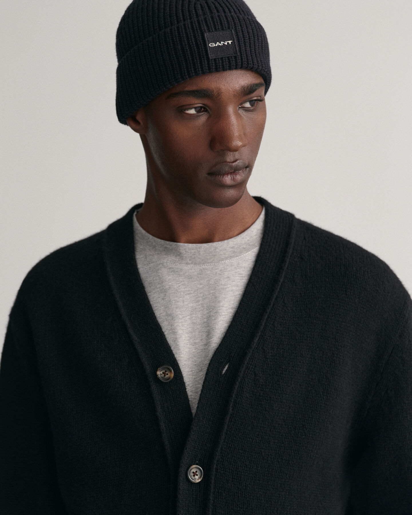 Cardigan in lana morbido