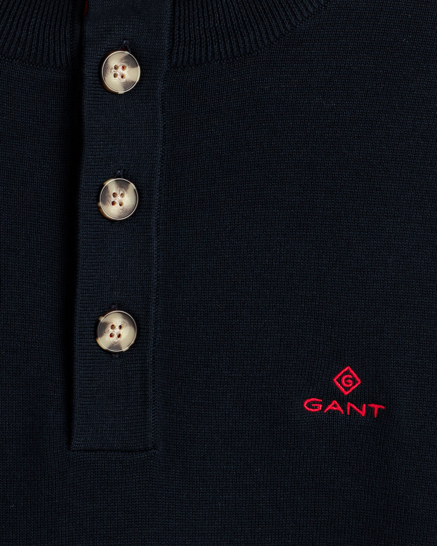 Maglia Sporty con finto collo alto