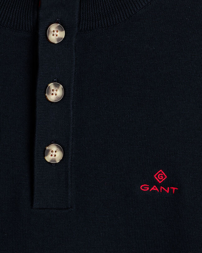 Maglia Sporty con finto collo alto