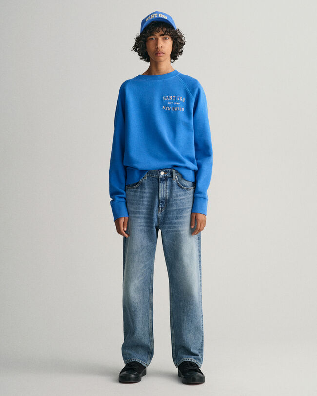 Jeans loose fit teen boys