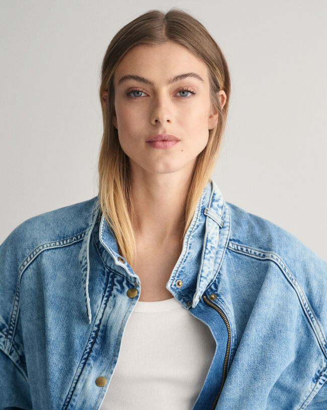 Giacca di jeans relaxed fit