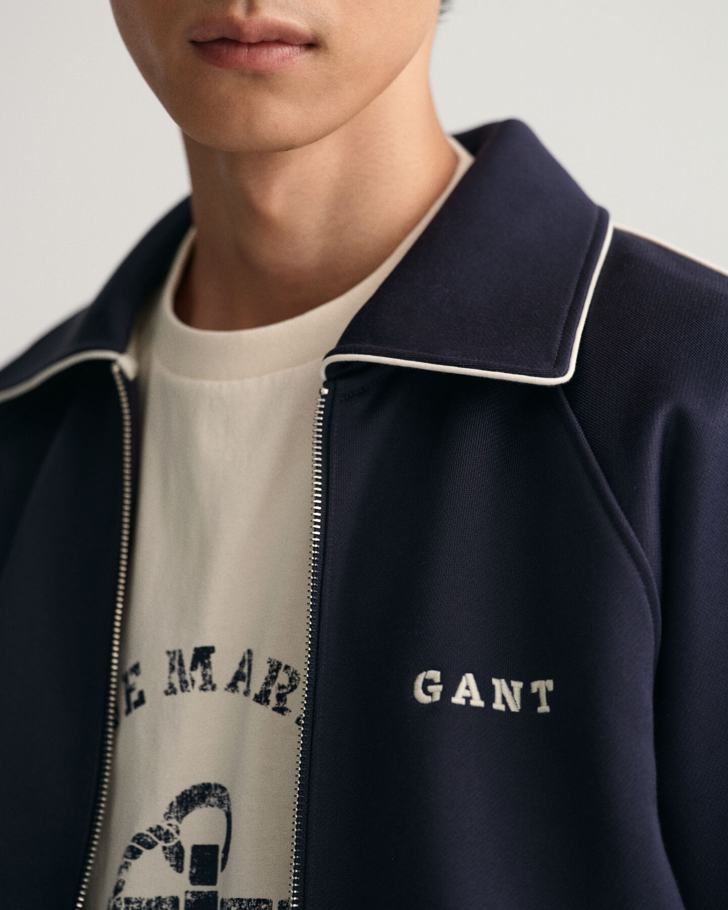 Giacca con colletto Tracksuit Sailing