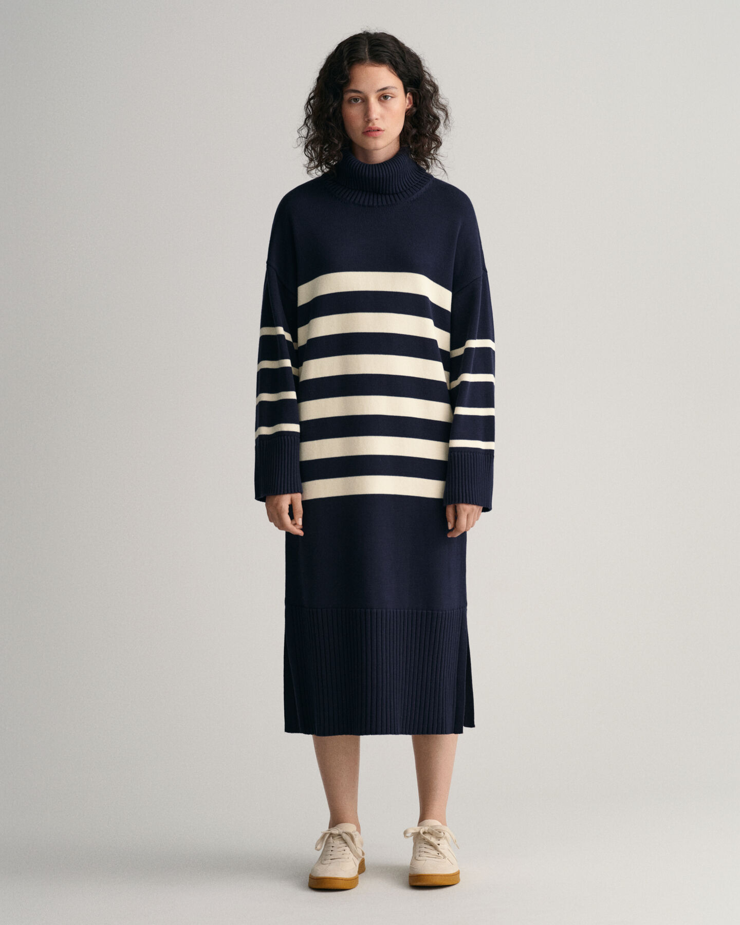 Abito in maglia breton