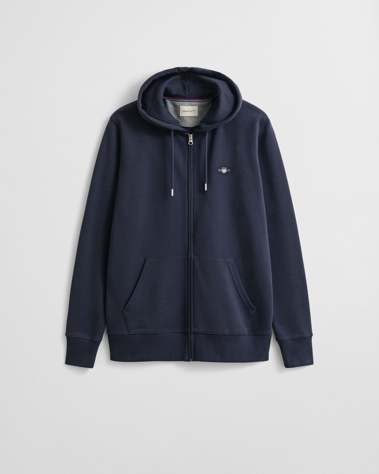 Felpa con cappuccio Shield con zip