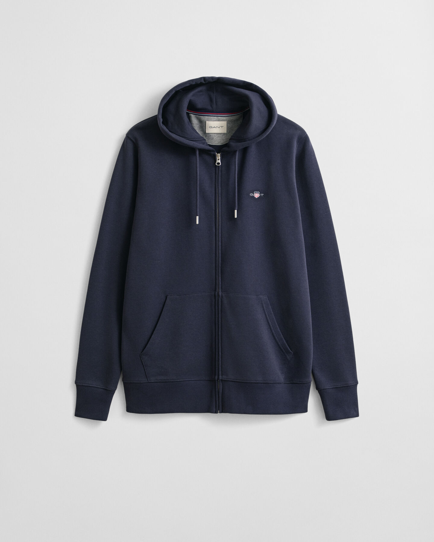 Felpa con cappuccio Shield con zip