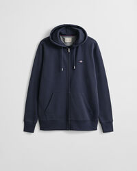 Felpa con cappuccio Shield con zip