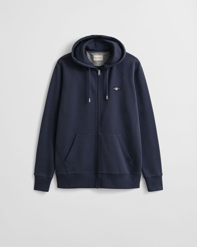 Felpa con cappuccio Shield con zip