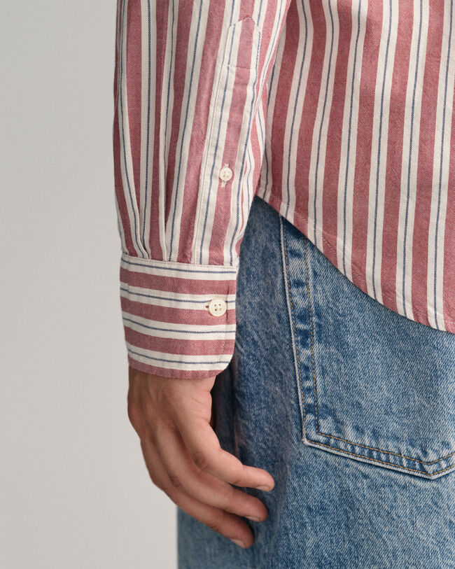 Camicia Archive Oxford a righe regular fit