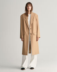 Cappotto oversize Fluid