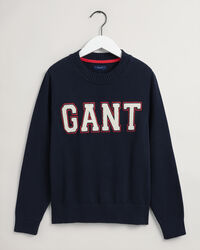 Maglia Logo girocollo in cotone