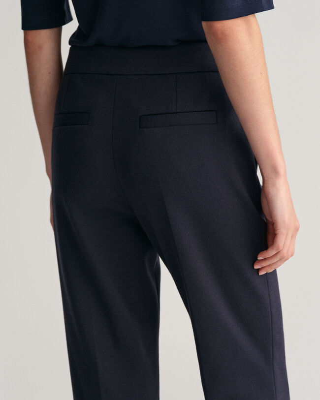 Pantaloni a sigaretta in jersey