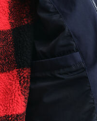 Impermeabile imbottito