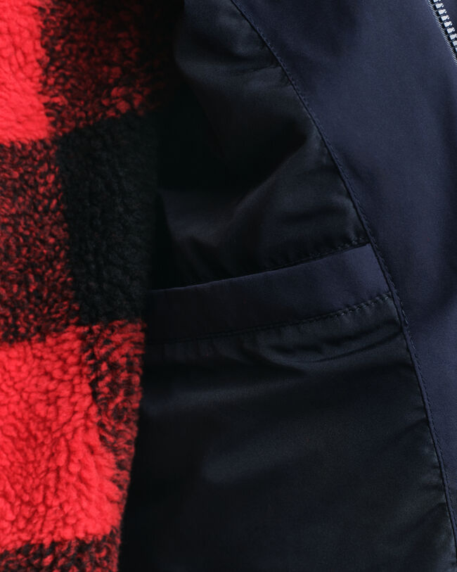 Impermeabile imbottito