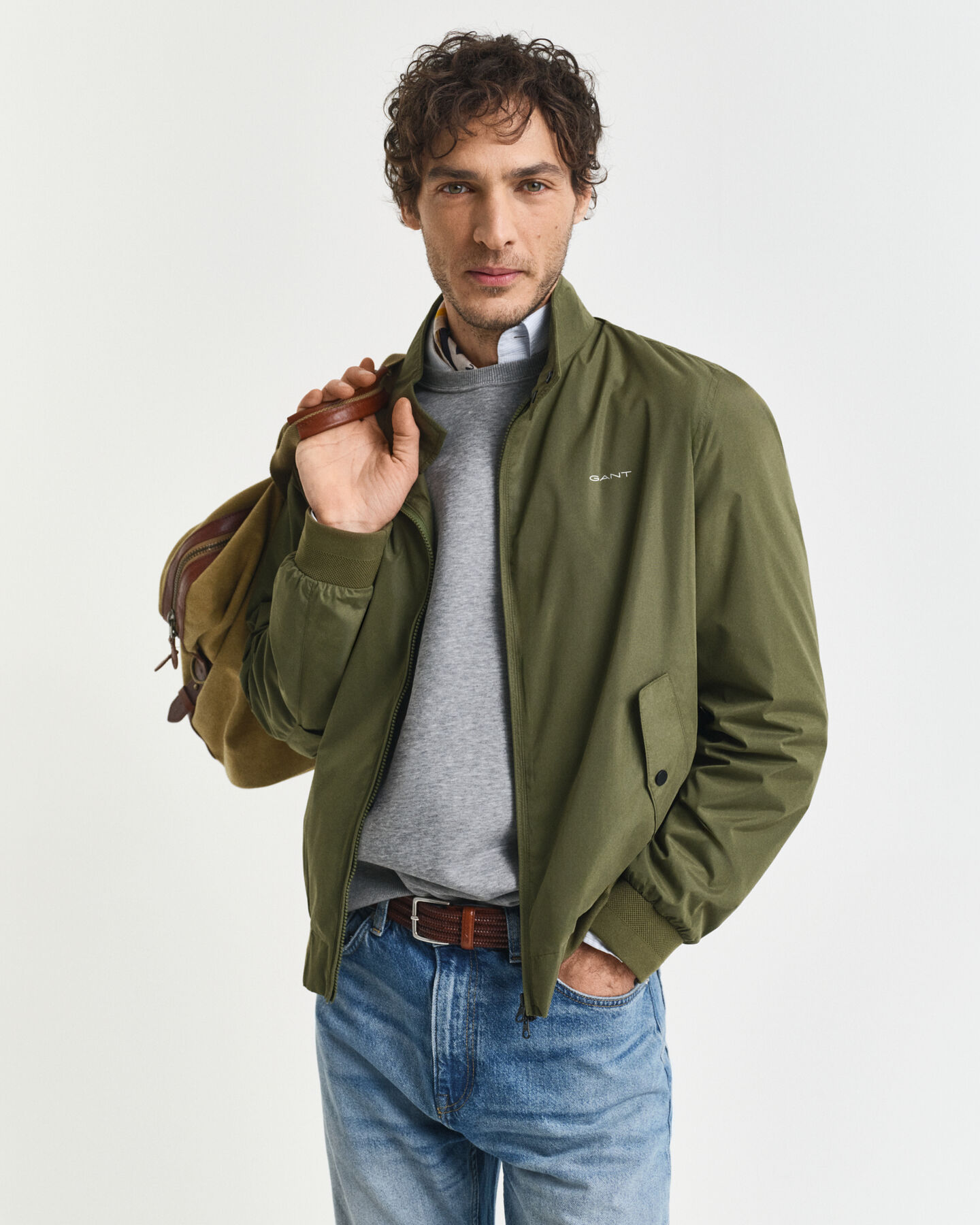Giacca Harrington leggera