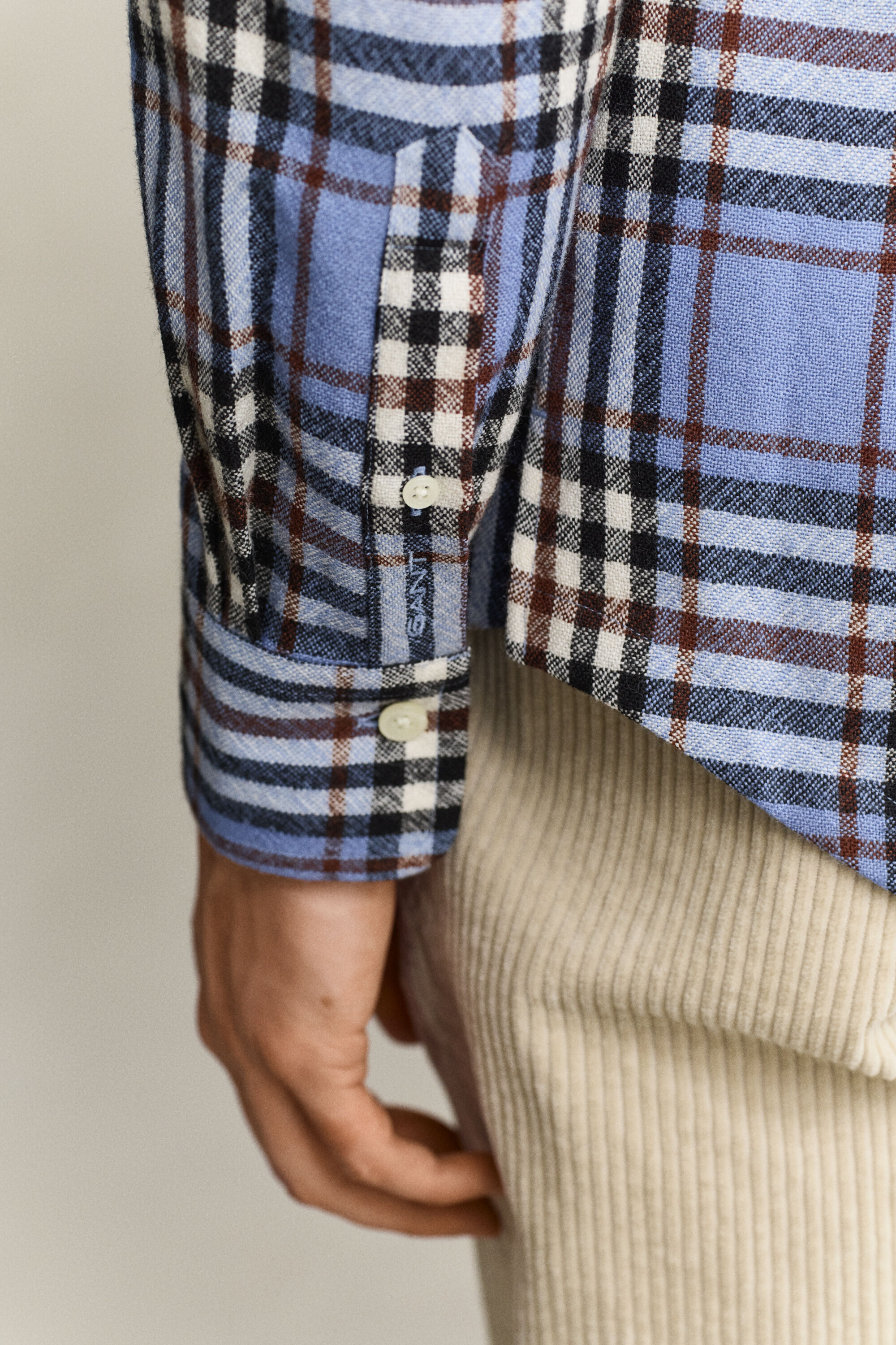 Camicia in lana Pinnacle
