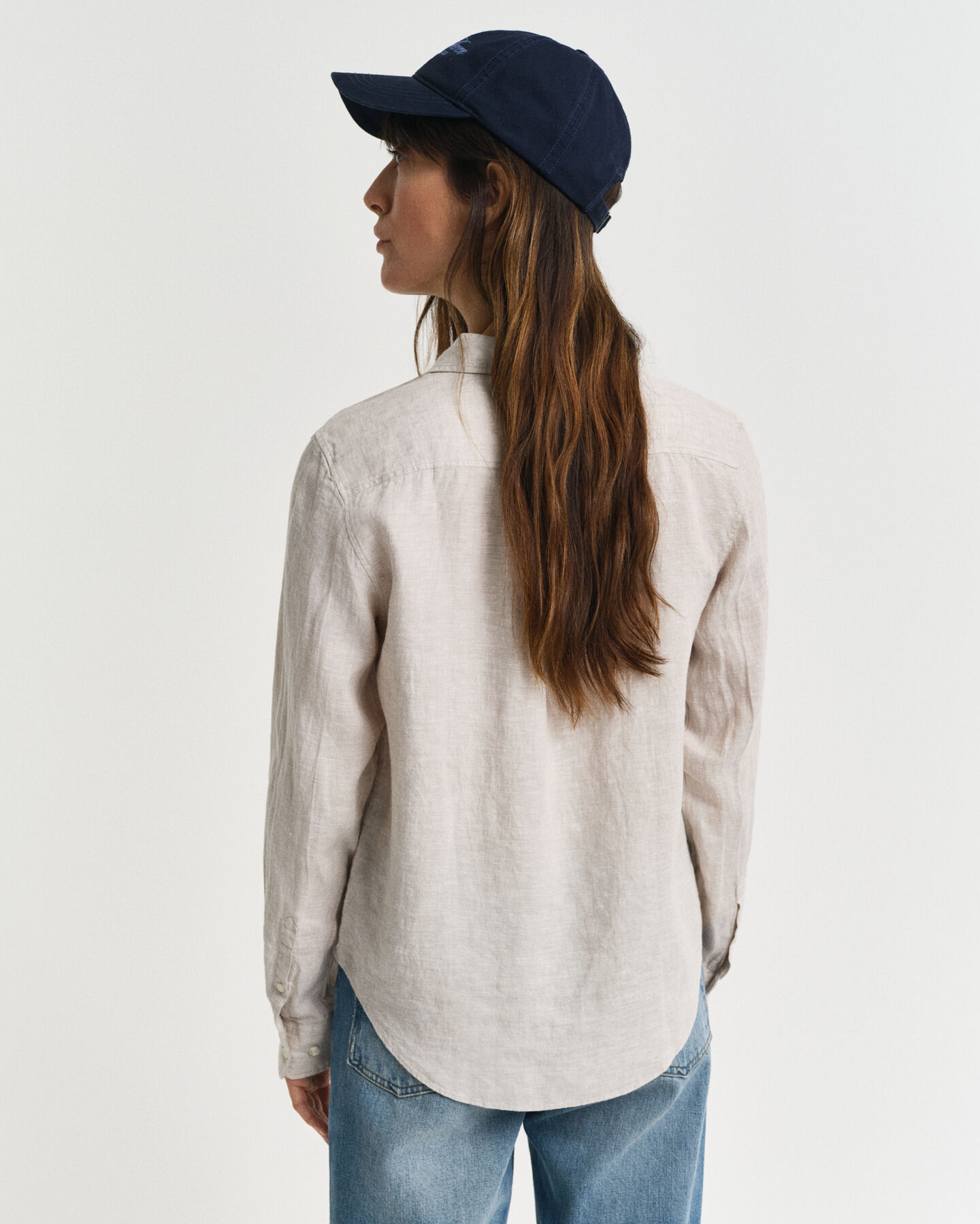 Camicia di lino regular fit