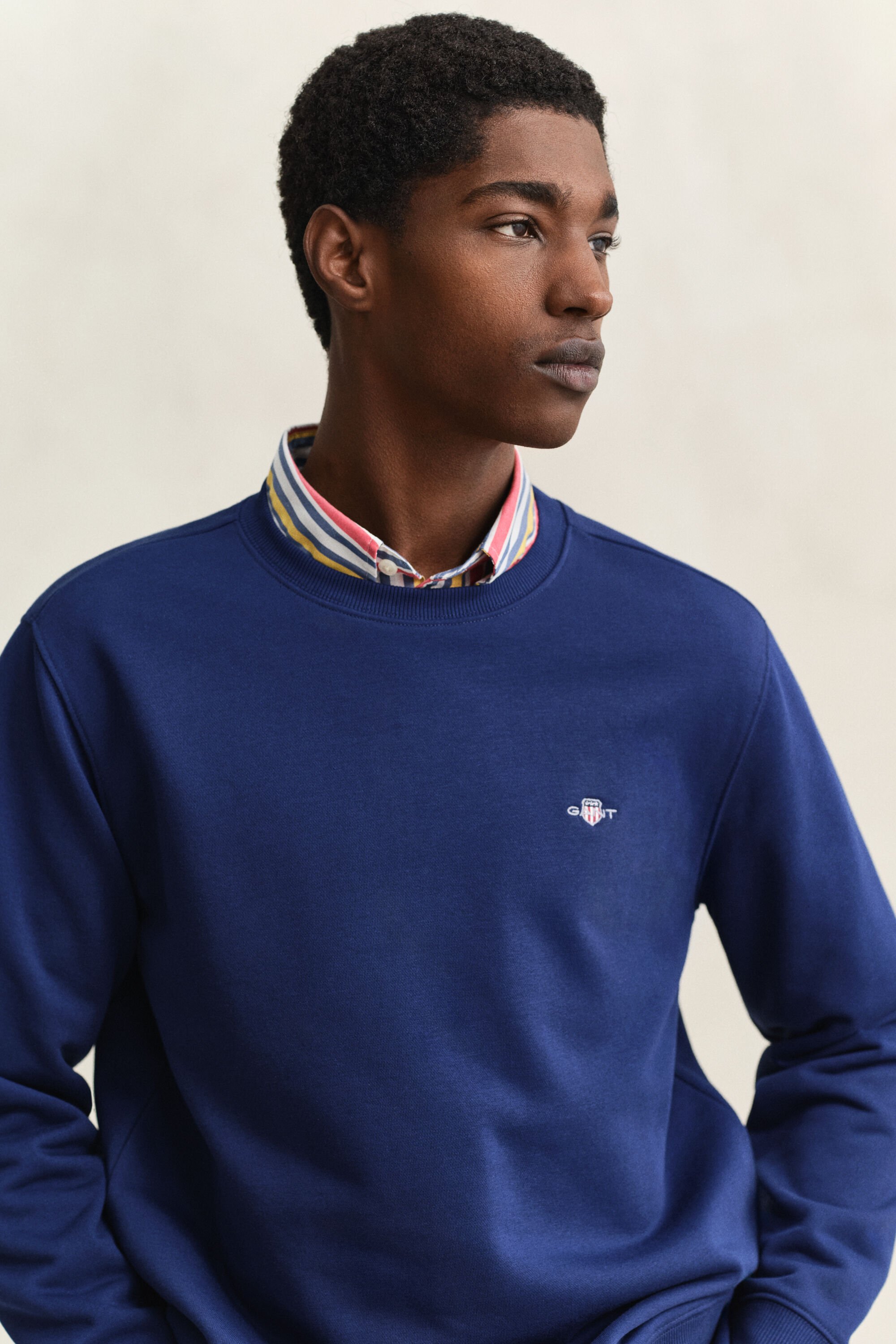 Felpa Shield girocollo