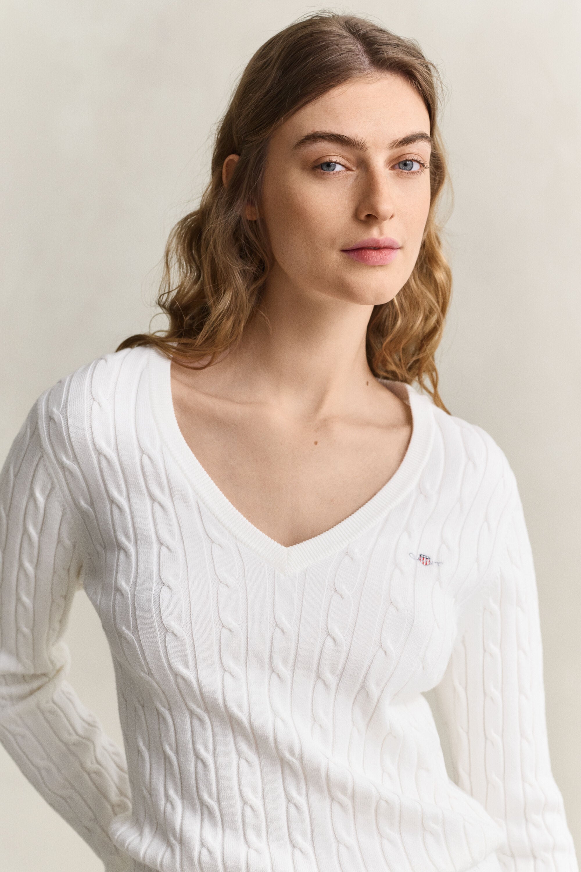 Maglia a trecce Classic