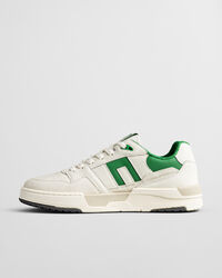 Sneakers Brookpal in pelle e camoscio